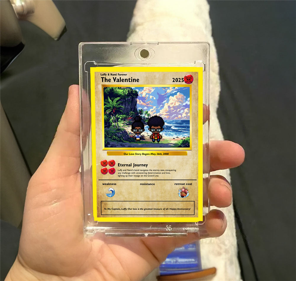 Pirate King Love Card - Build Your Own