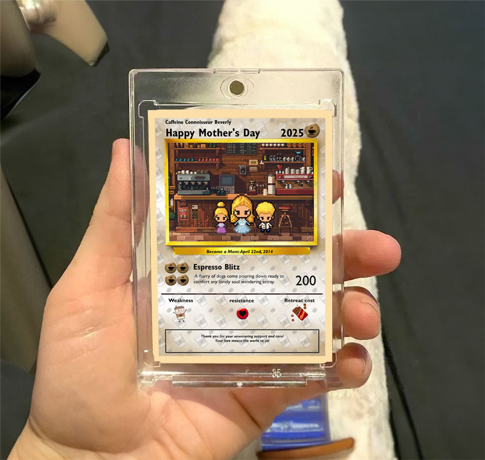 Coffee Mom - Build Your Own