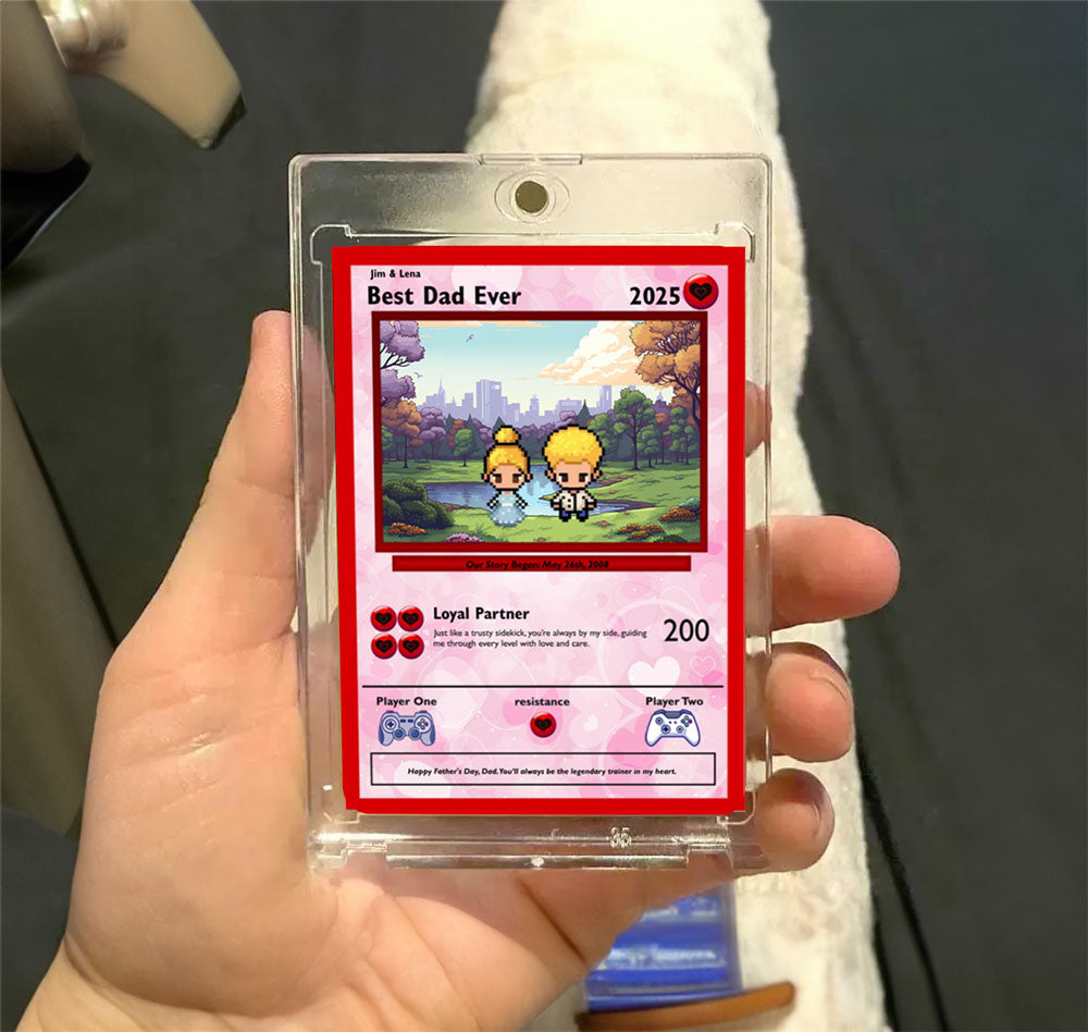 Carte fille à papa - Construisez la vôtre