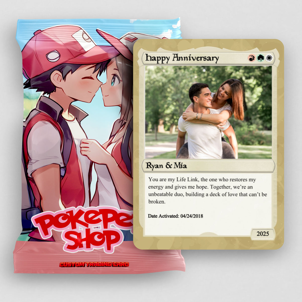 Carte Yu-Gi-Love Vday - Construisez la vôtre