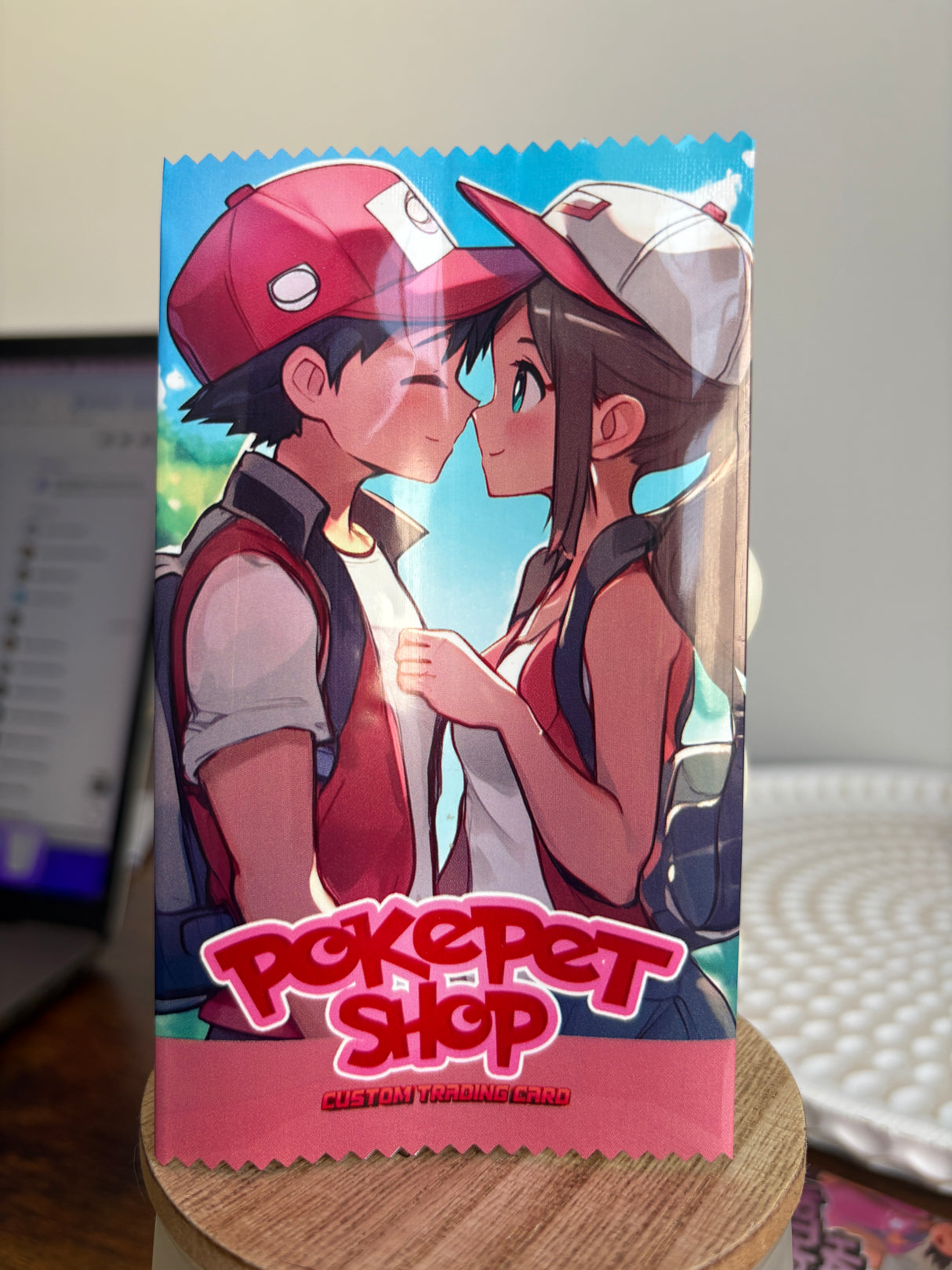 Construisez votre propre carte d'amour Pirate King