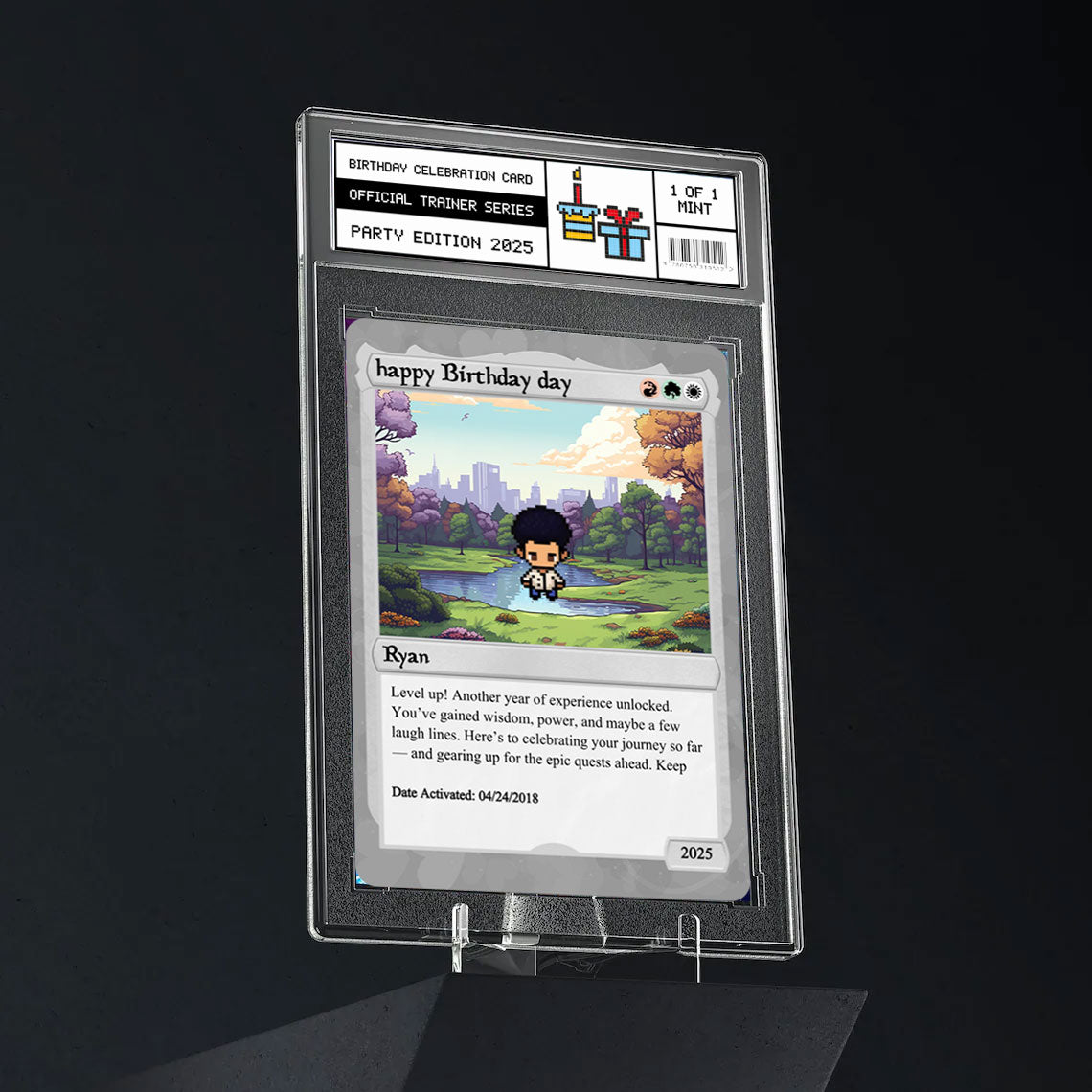 Love The Gathering Birthday Card - Build Your Own