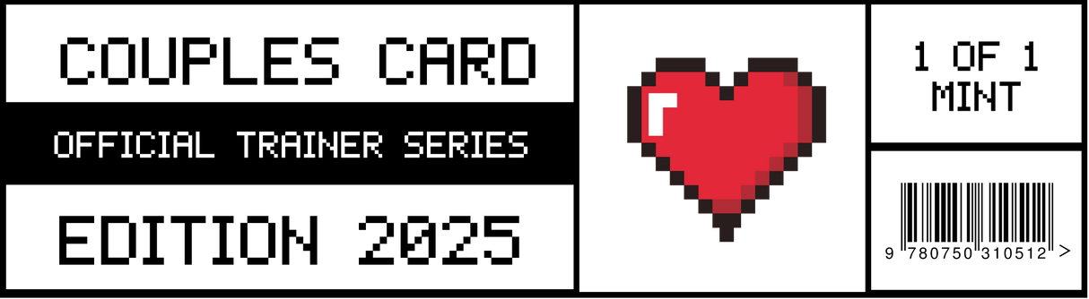 Couples Graded Acrylic Case