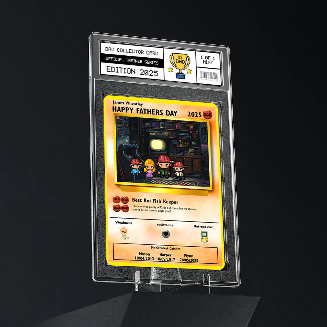 Construisez votre propre carte papa