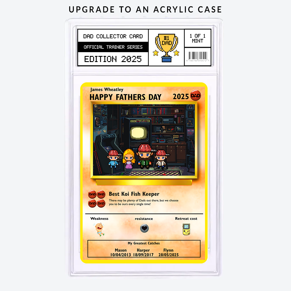 Construisez votre propre carte papa