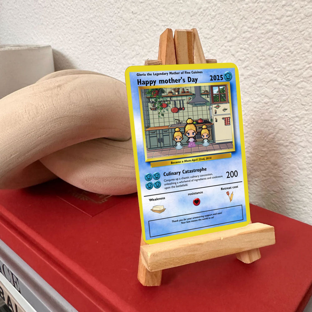 Construire le vôtre - chef maman