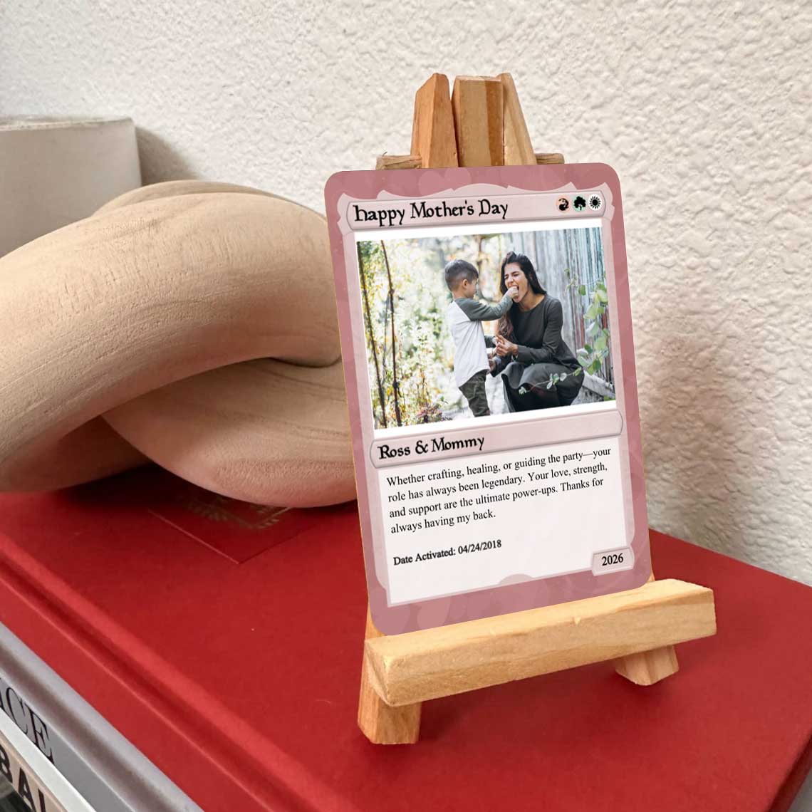Love The Gathering Mother's day Card - Photo
