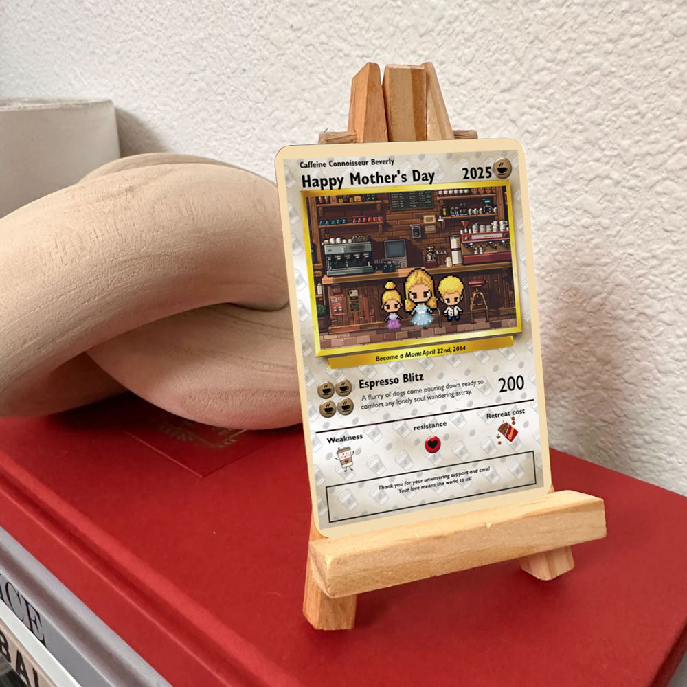 Construisez le vôtre - Coffee Maman