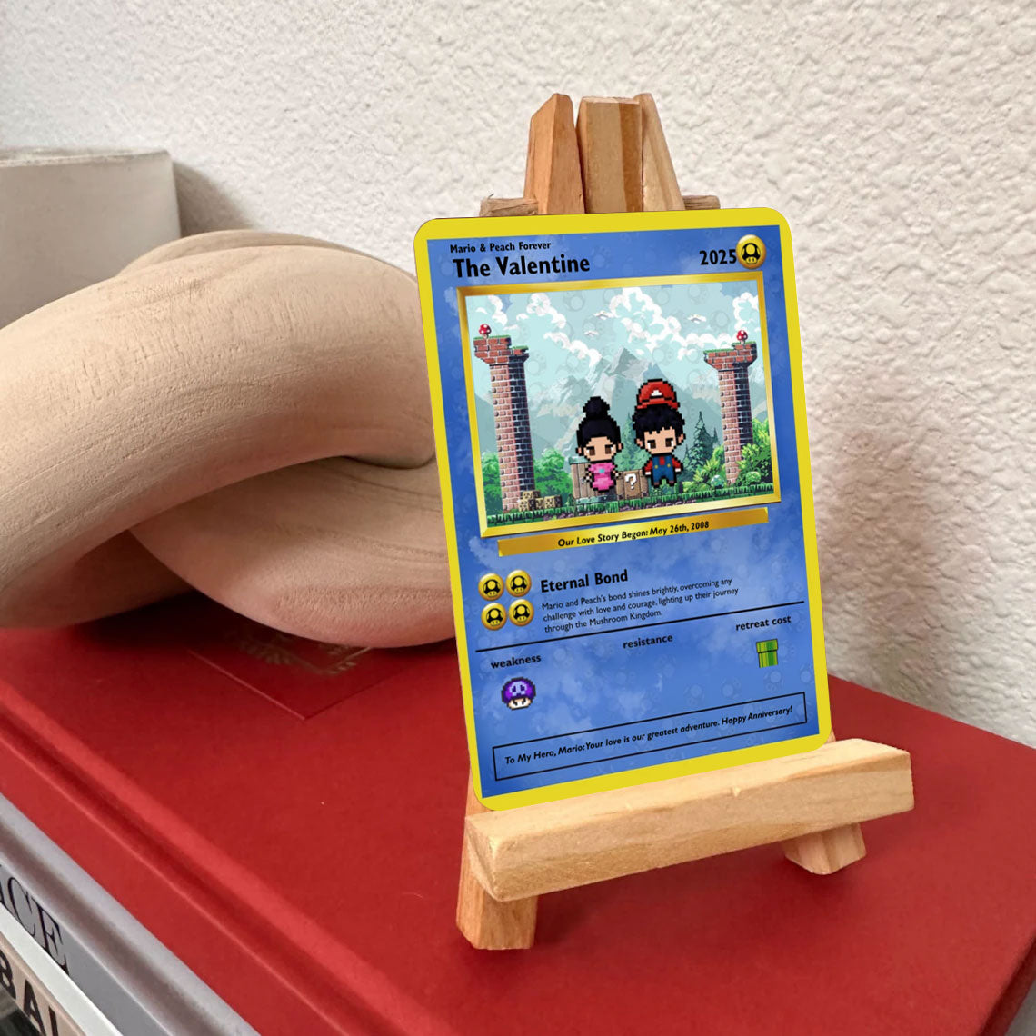 Construisez votre propre carte d'amour Super World