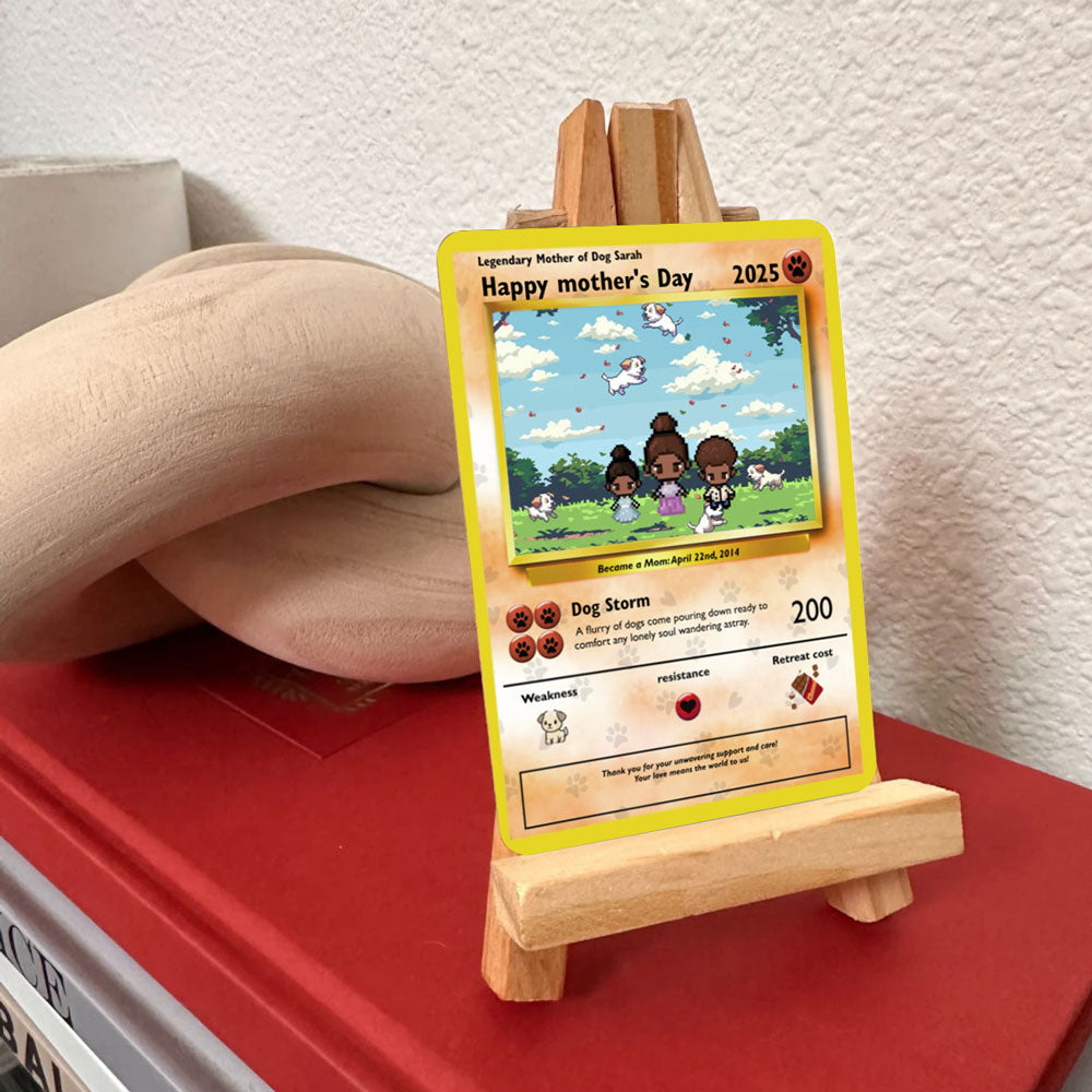 Construire le vôtre - maman de chien