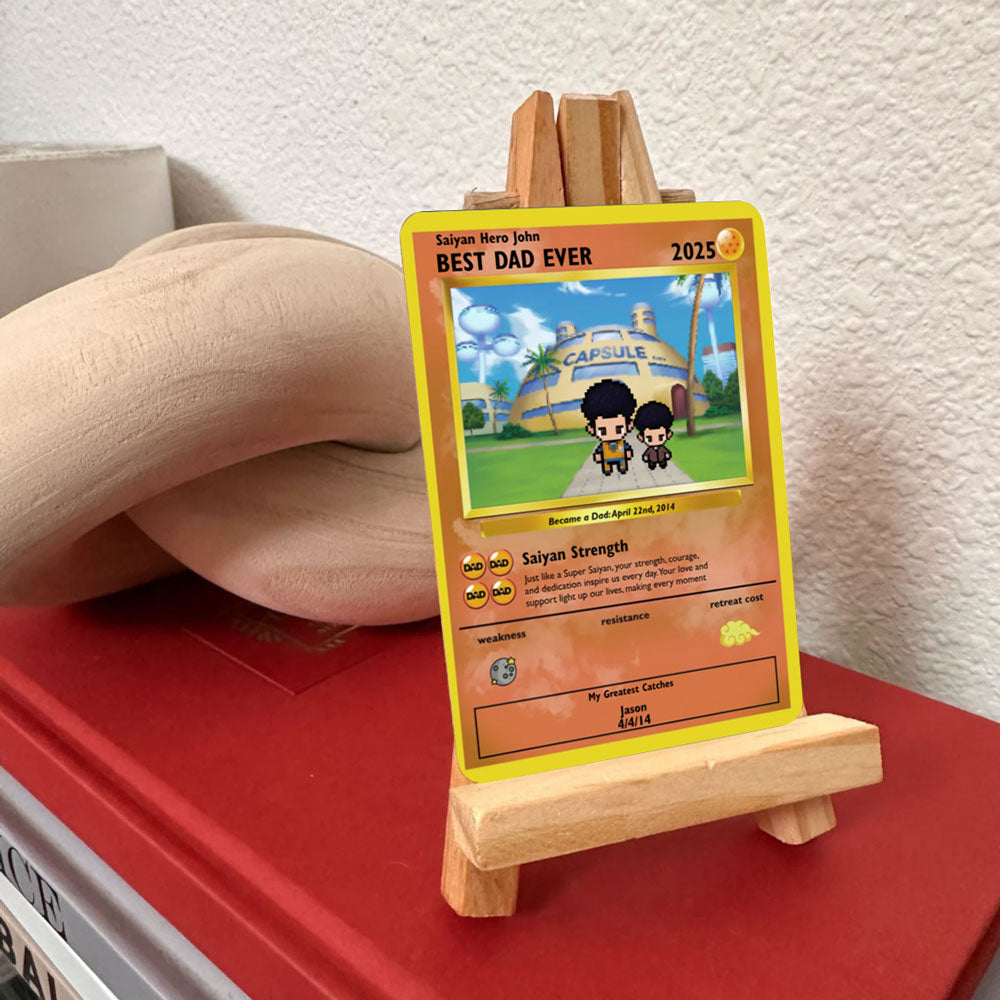 Construisez votre propre fête des pères Super Saiyan