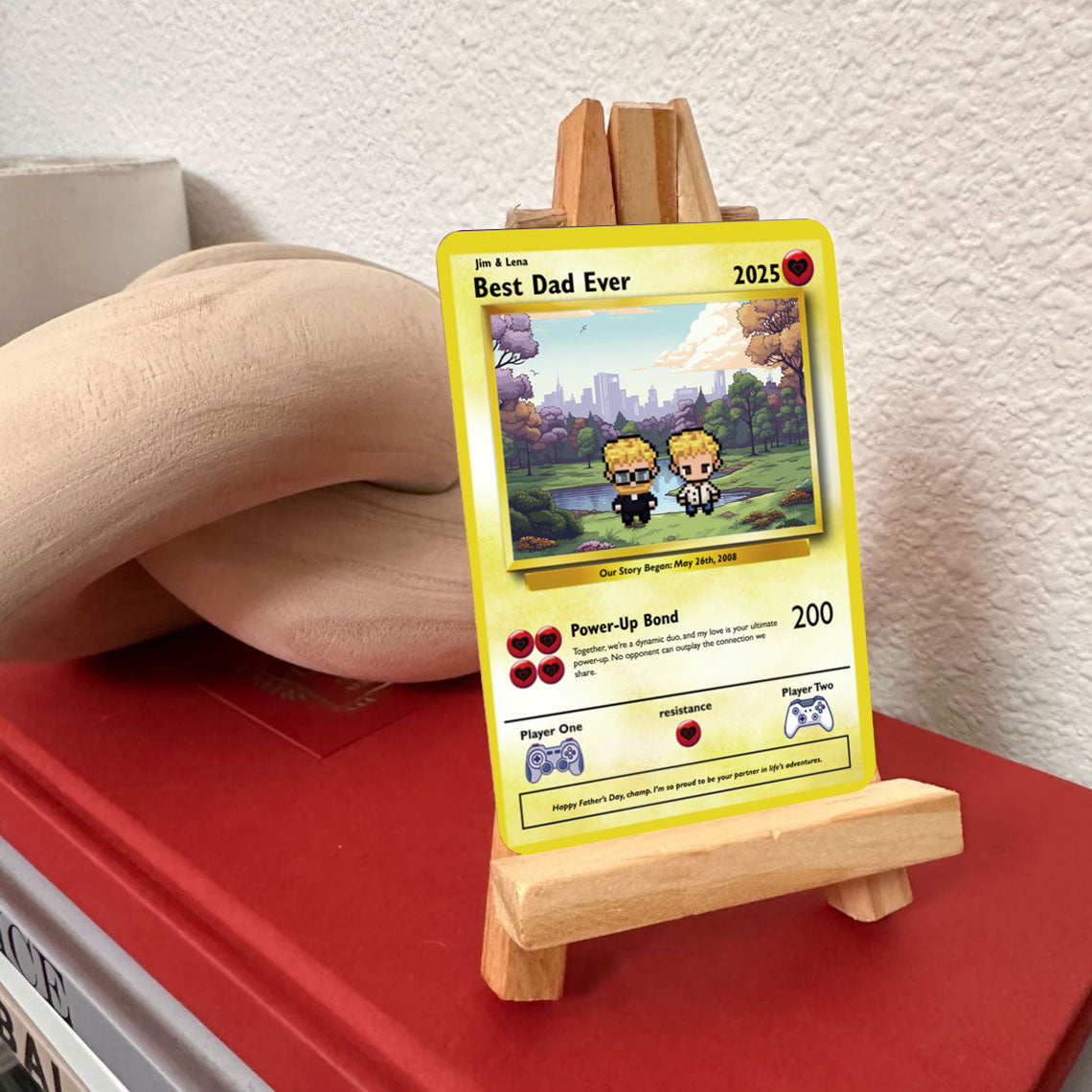 Carte papa à fils - Construisez la vôtre