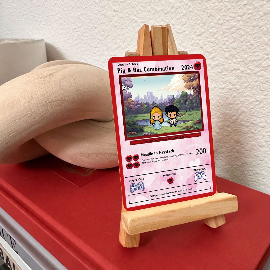 Carte papa à fille - Construisez la vôtre