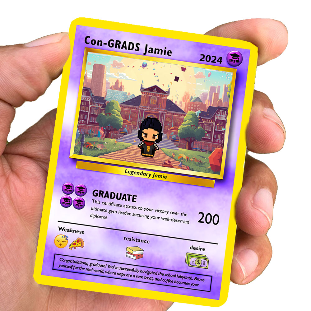 Copie de la construction de votre propre graduation - Teste personnalisé