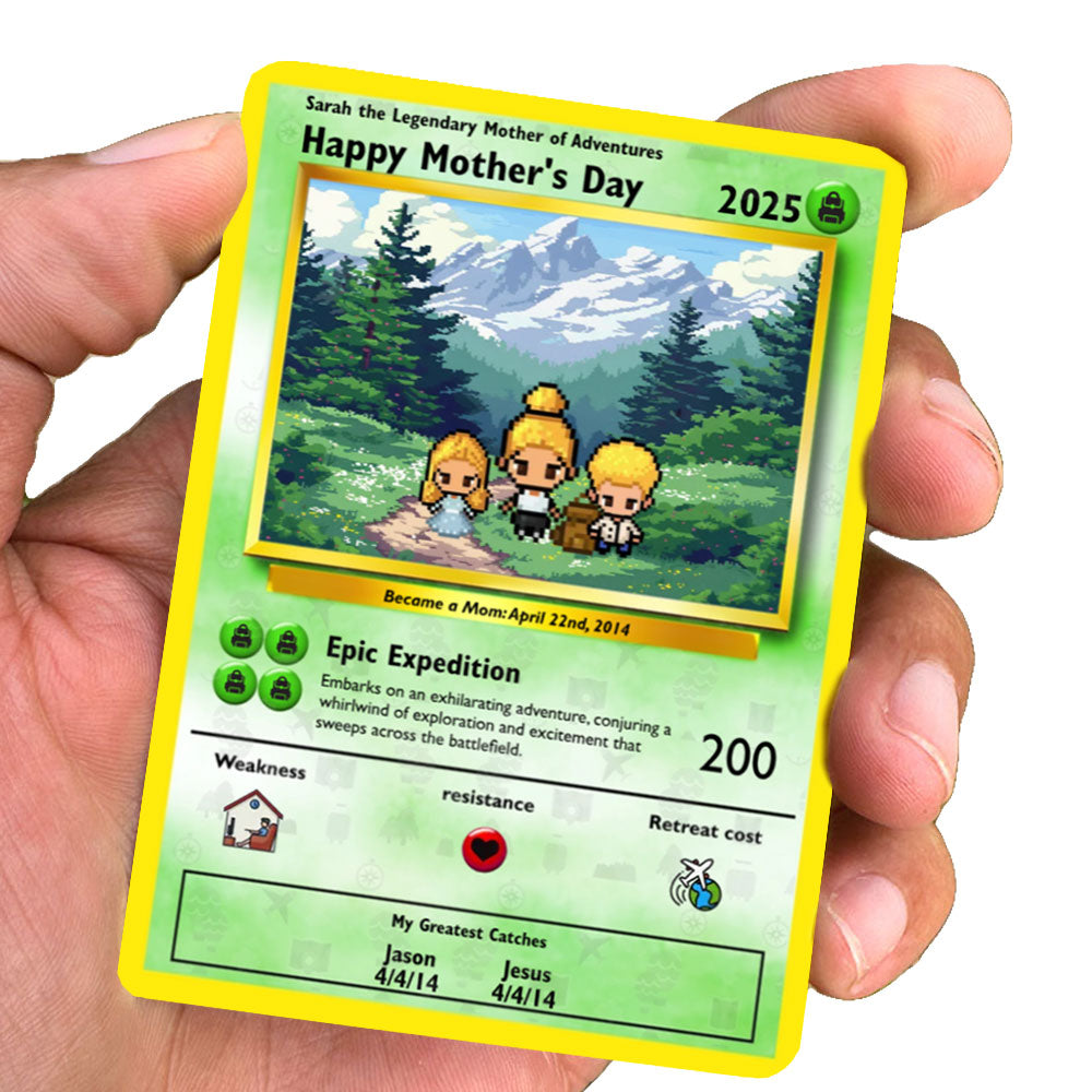 Construisez votre propre - Maman d'aventure