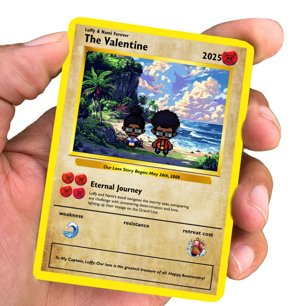 Construisez votre propre carte d'amour Pirate King