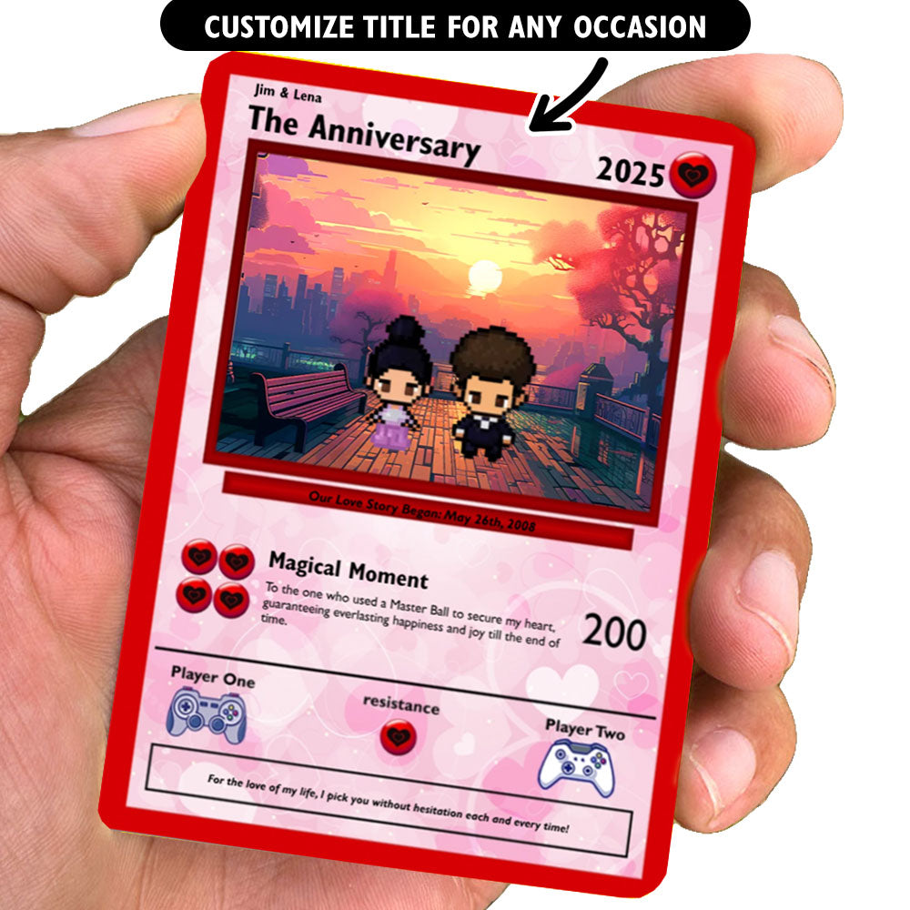 Valentines Day / Anniversary Card - Build Your Own