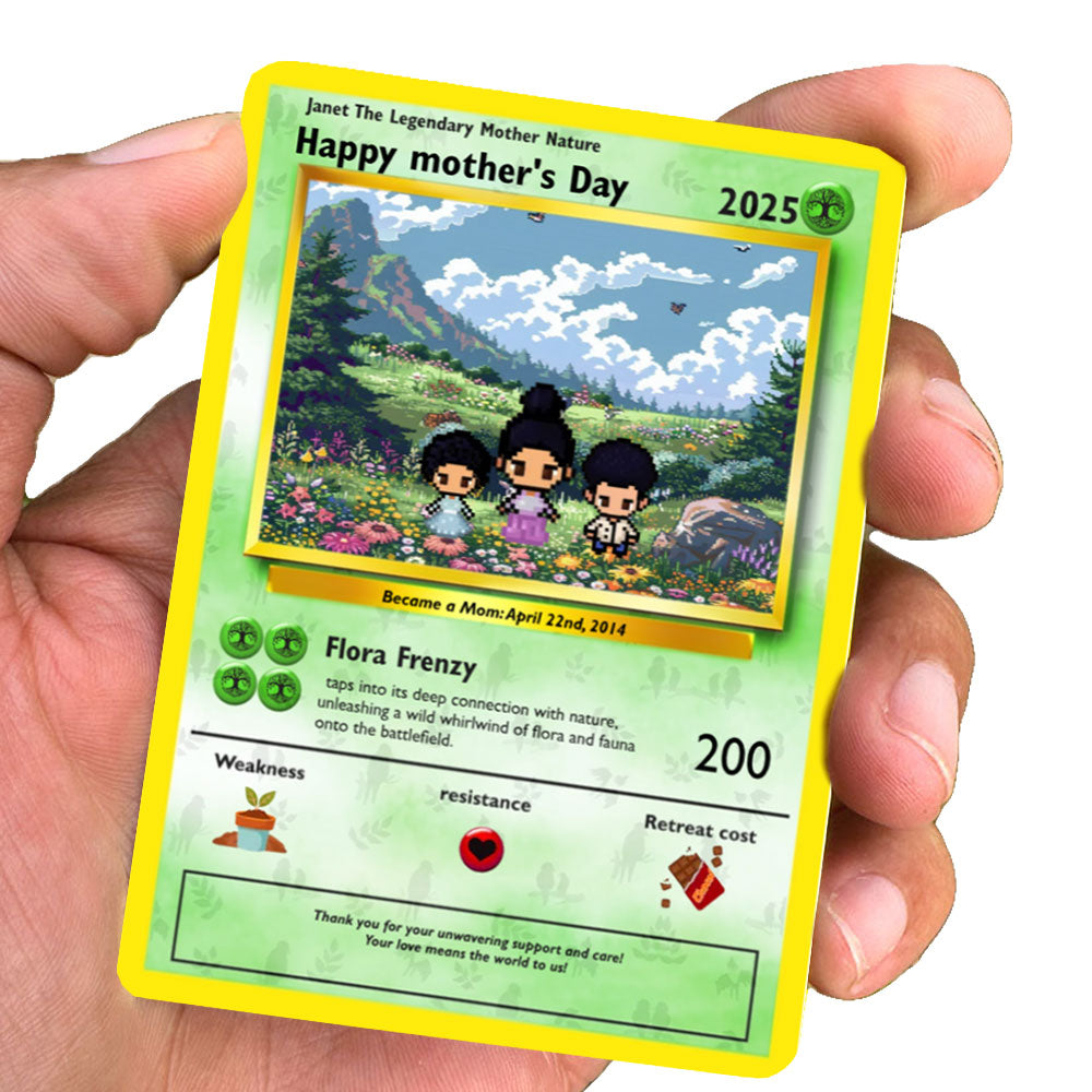 Construisez votre propre - Mère Nature