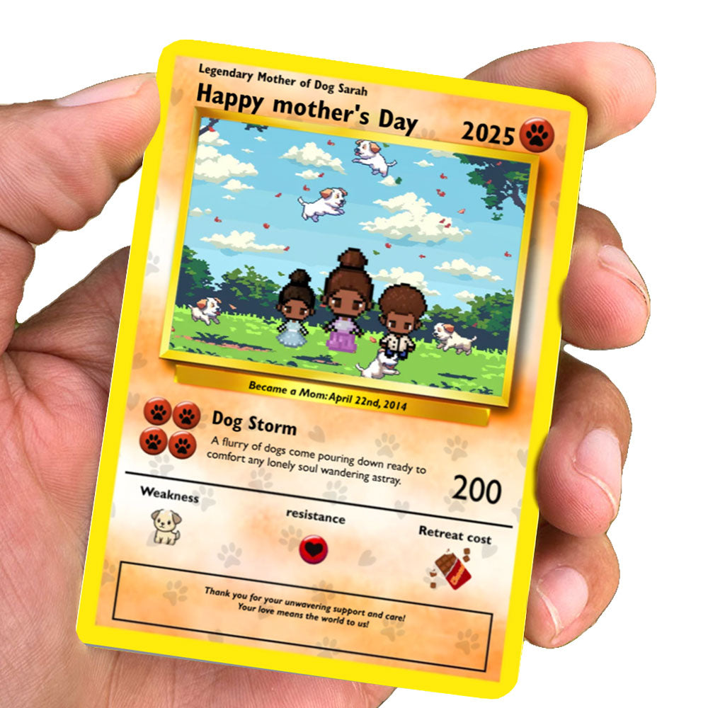 Construire le vôtre - maman de chien