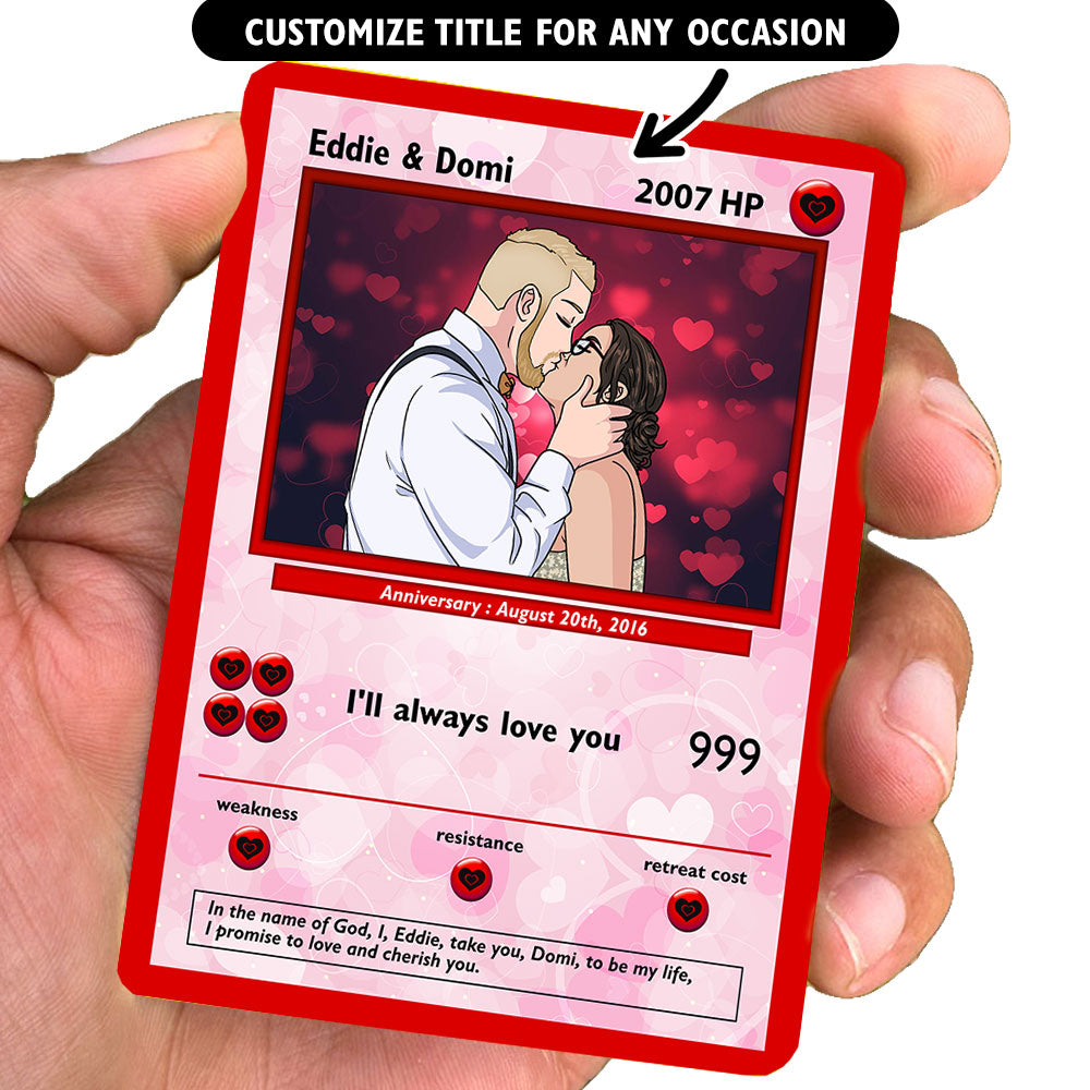 Carte V-Day édition tirée à la main en édition limitée