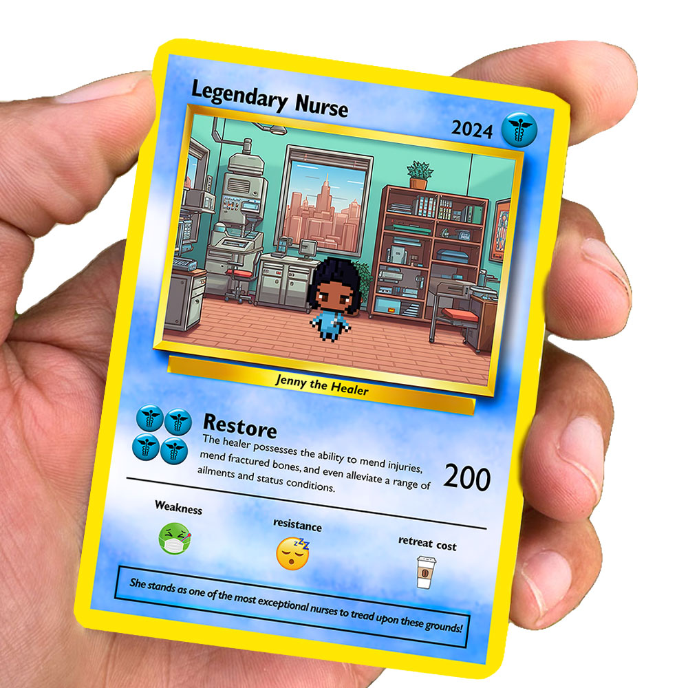 Construisez votre propre infirmière