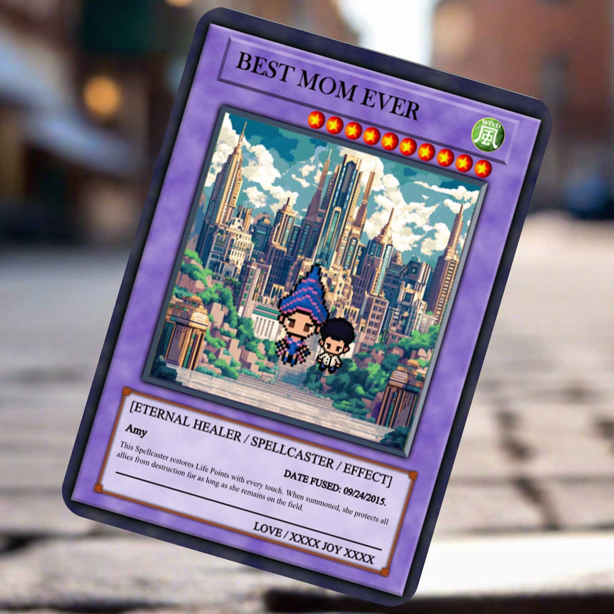 Carte Yu-Gi-Love Vday - Construisez la vĂŽtre