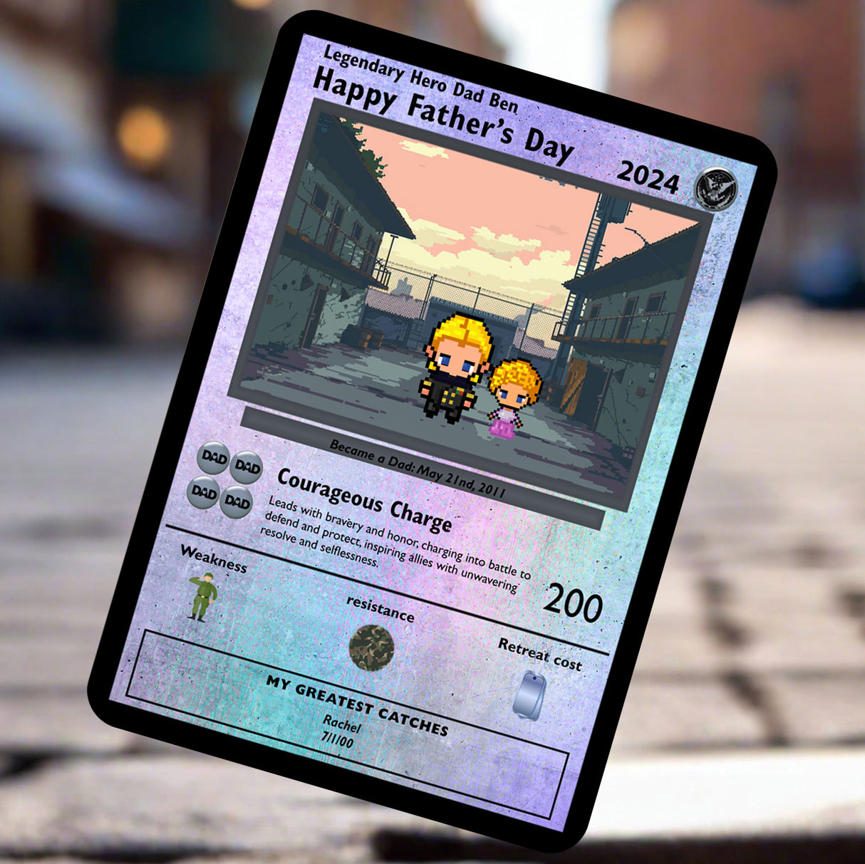 Construisez votre propre édition vétéran de la fête des pères