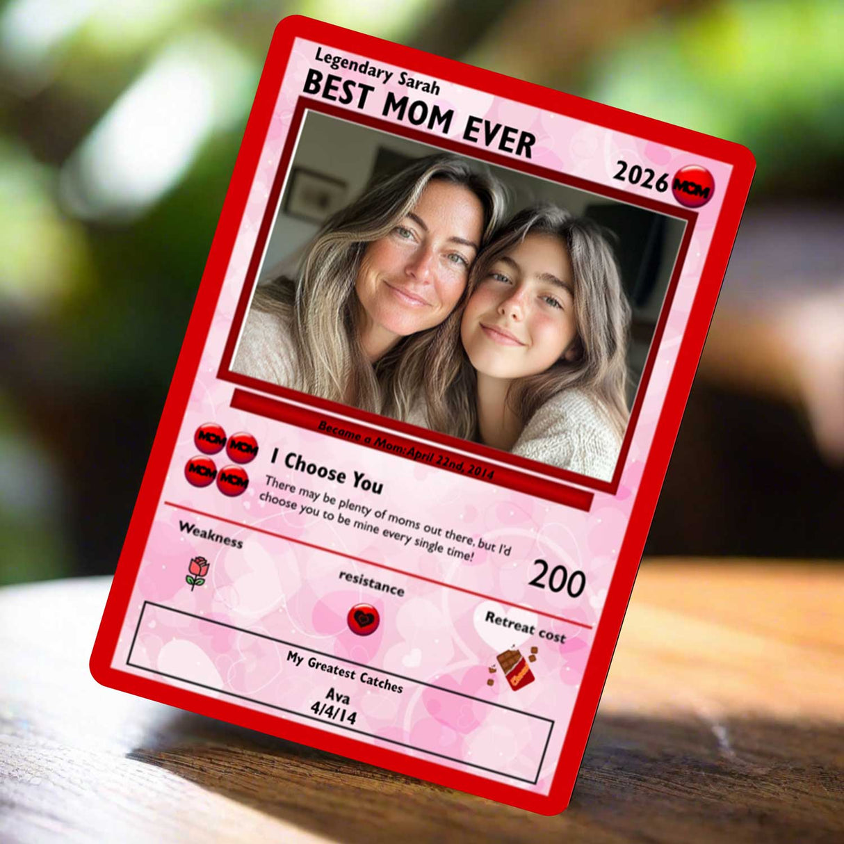 Mother's Day - With Photo