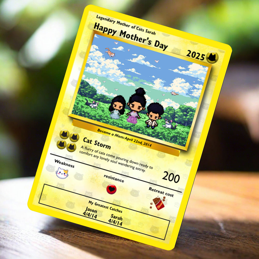 Construisez le vôtre - Cat maman