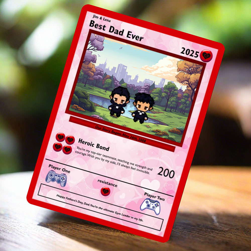 Carte Fils à Papa - Construisez la vôtre