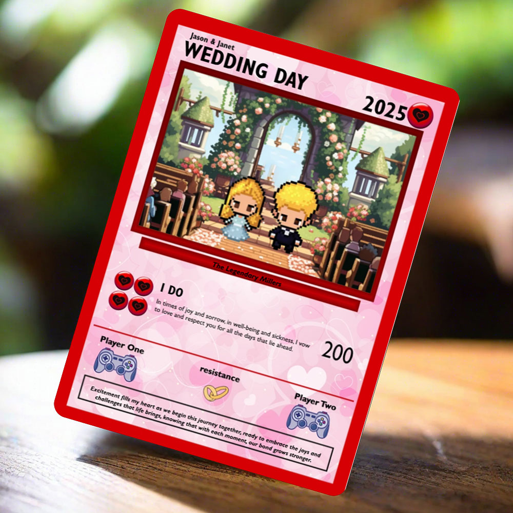 Construisez votre propre carte de mariage