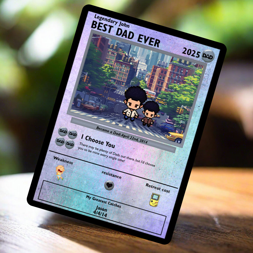 Construisez votre propre carte papa