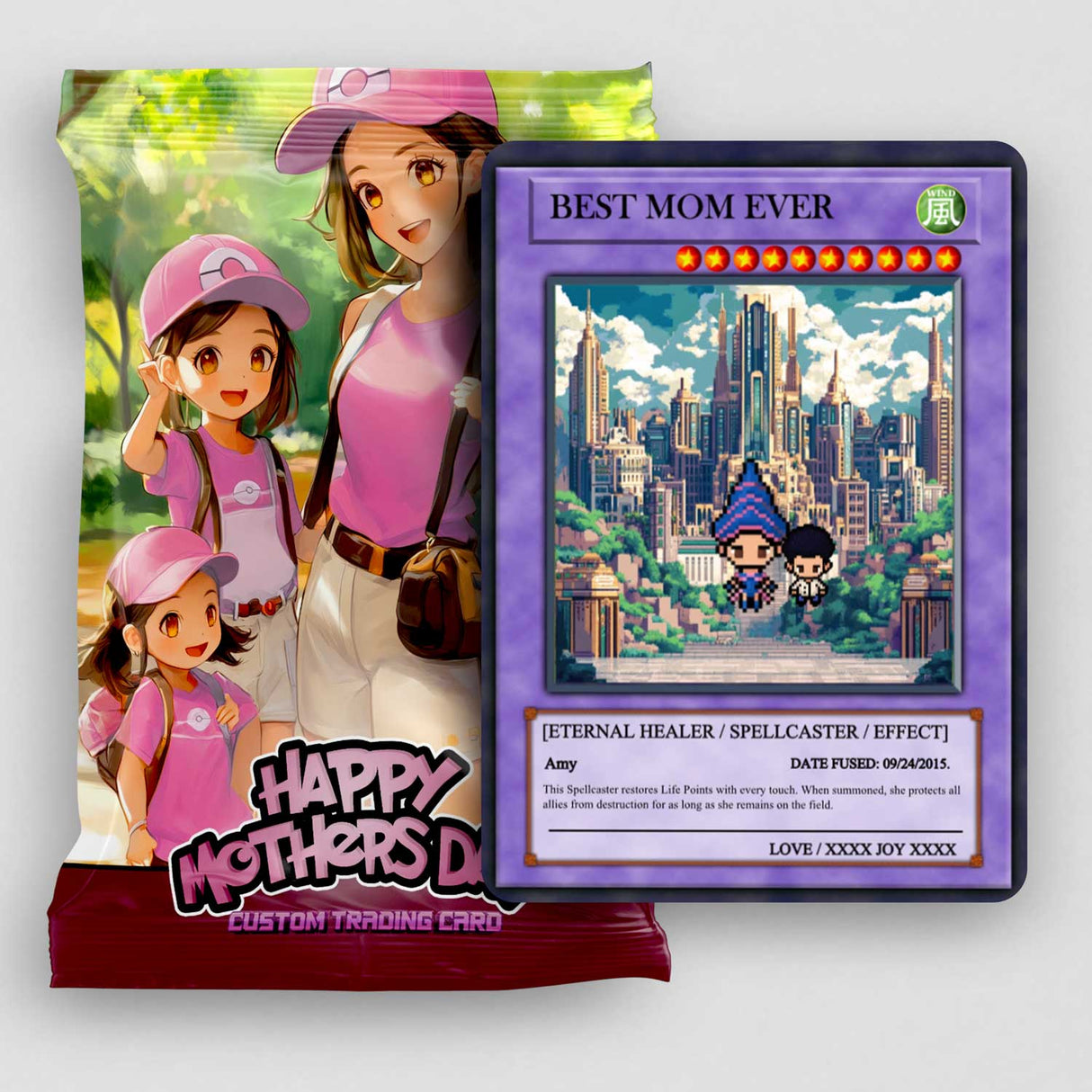 Carte Yu-Gi-Love Vday - Construisez la vĂŽtre