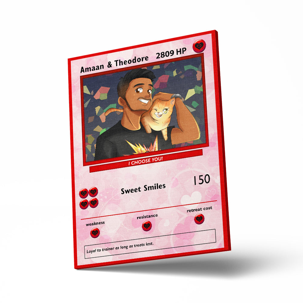 Carte V-Day édition tirée à la main en édition limitée