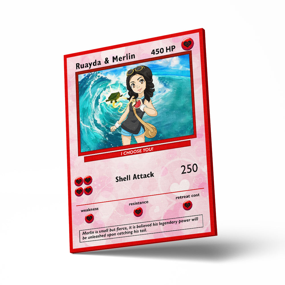 Carte V-Day édition tirée à la main en édition limitée