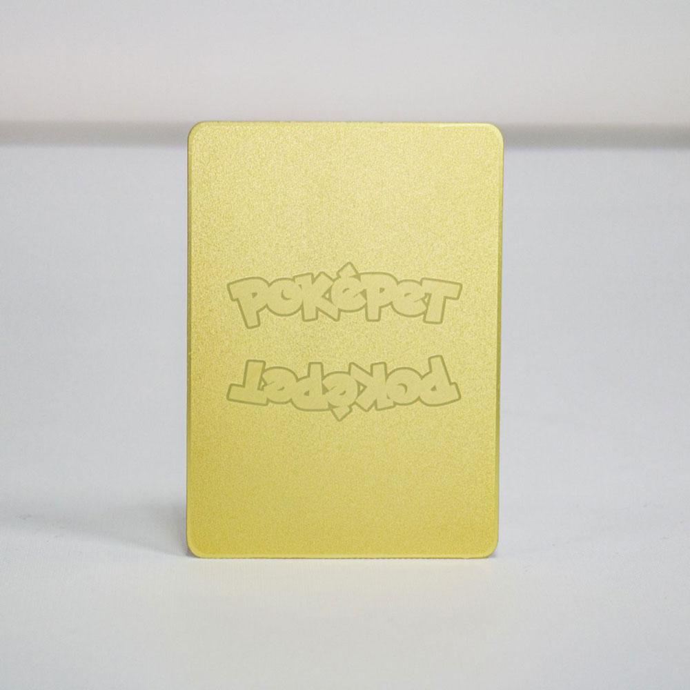 Additional Metal Cards