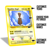 Construisez votre propre mémorial pour animaux de compagnie