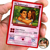 Anniversary Card - Build Your Custom Pixel Art