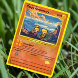 Construisez votre propre carte d'amour Super Saiyan