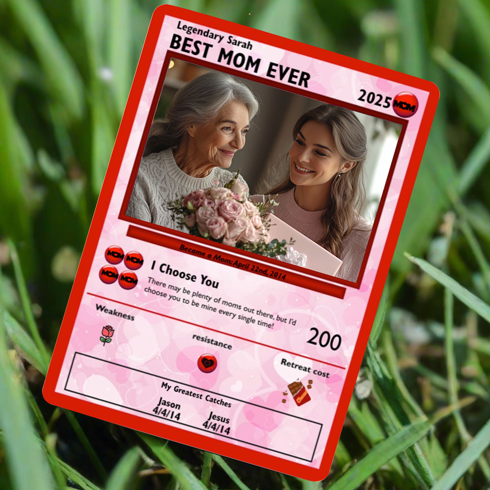 Fête des mères - avec photo