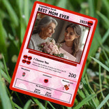 Fête des mères - avec photo