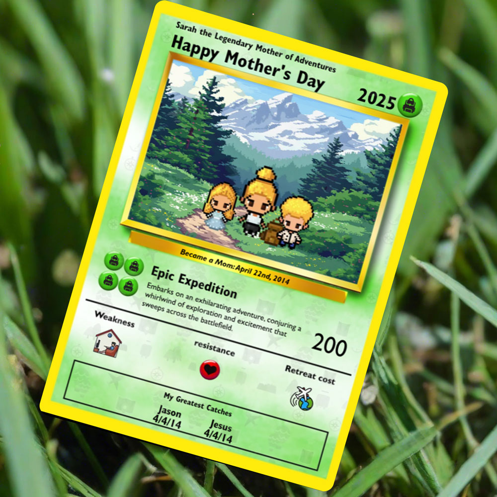 Construisez votre propre - Maman d'aventure