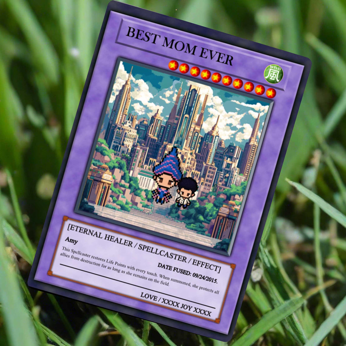 Carte Yu-Gi-Love Vday - Construisez la vôtre