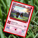 Carte papa à fille - Construisez la vôtre