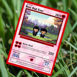 Carte Fils à Papa - Construisez la vôtre