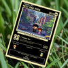 Construisez votre propre carte Dad Limited Gold Edition