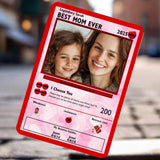 Fête des mères - avec photo