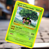 Hyrule Guardian Family Card - Build Your Own