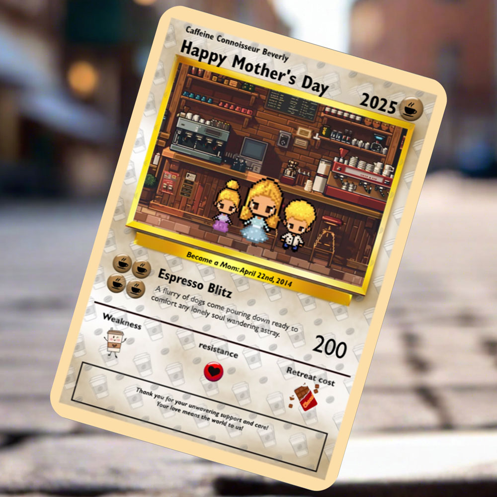 Coffee Mom - Build Your Own -