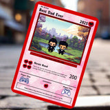 Carte Fils à Papa - Construisez la vôtre